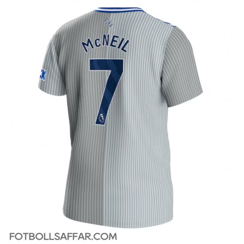 Everton Dwight McNeil #7 Tredjeställ 2023-24 Kortärmad